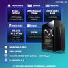 Pc Gaming Volttierpc - Amd Ryzen 7 8700g, 32gb Ram, 1tb M.2 Ssd, Gráficos Amd Radeon 780m, Wifi 6, Bluetooth 5.2, Windows 11 Pro, Ordenador Gaming, Pc Gamer