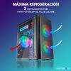 Pc Gaming Volttierpc – Amd Ryzen 3 3200g/16gb Ram/500gb M.2 Ssd/gráficos Amd Radeon Vega 8/wifi/windows 11 Pro