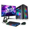 Pc Gaming Completo Volttierpc - Amd Ryzen 3 3200g/16gb Ram/500gb M.2 Ssd/gráficos Amd Radeon Vega 8/wifi/monitor 24"+pack Teclado, Ratón, Auriculares/windows 11 Pro