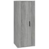 Mueble Para Tv De Pared Gris Sonoma 40x34,5x100 Cm