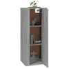 Mueble Para Tv De Pared Gris Sonoma 40x34,5x100 Cm