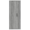 Mueble Para Tv De Pared Gris Sonoma 40x34,5x100 Cm