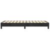 Estructura De Cama Box Spring Terciopelo Negro 100x200 Cm