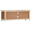 Mueble Para Tv De Madera Maciza Reciclada 120x30x40 Cm