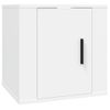 Muebles Para Tv De Pared 2 Unidades Blanco 40x34,5x40 Cm