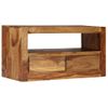 Mueble Para Tv De Madera Maciza De Sheesham 80x30x40 Cm