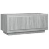 Mesa De Centro Madera Contrachapada Gris Sonoma 102x50x45 Cm