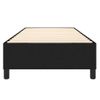 Estructura De Cama Box Spring Tela Negro 80x200 Cm