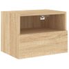 Muebles De Tv De Pared 5 Piezas Madera De Ingeniería Roble Sonoma