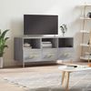 Mueble De Tv Madera De Ingeniería Gris Sonoma 102x36x50 Cm