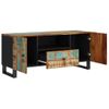 Mueble Tv Madera Reciclada Y Madera Contrachapada 105x33,5x46cm