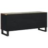 Mueble Tv Madera Reciclada Y Madera Contrachapada 105x33,5x46cm