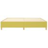 Estructura De Cama Box Spring Tela Verde 200x200 Cm