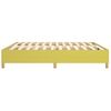 Estructura De Cama Box Spring Tela Verde 200x200 Cm