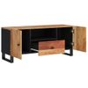 Mueble De Tv Madera Acacia Y Madera Contrachapada 105x33,5x46cm