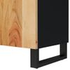 Mueble De Tv Madera Acacia Y Madera Contrachapada 105x33,5x46cm