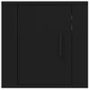 Muebles Para Tv De Pared 2 Unidades Negro 40x34,5x40 Cm