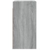 Mueble Para Tv Madera Contrachapada Gris Sonoma 30,5x30x60 Cm