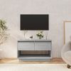 Mueble De Tv Madera De Ingeniería Gris Sonoma 70x41x44 Cm
