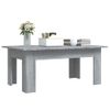 Mesa De Centro De Madera Contrachapada Gris Sonoma 100x60x42 Cm