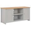 Mueble De Tv Gris 120x39x58 Cm