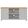 Mueble De Tv Gris 120x39x58 Cm