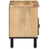 Mueble De Tv Madera Maciza De Acacia 80x33x46 Cm