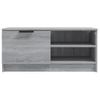 Muebles Para Tv 2 Unidades Contrachapado Gris Sonoma 80x35x36,5 Cm