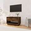 Mueble De Tv Madera De Ingeniería Roble Ahumado 70x41x44 Cm