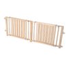 Barrera Extensible De Madera Extra Ancha Para Perro Dogit - 122 Cm / 203 Cm X 45, 5 Cm