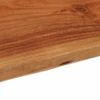 Mesa De Centro Madera Maciza Acacia 110x55x40 Cm