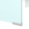 Mueble Tv/elevador De Monitor Cristal Verde 90x30x13 Cm