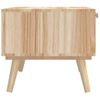 Mesa De Centro Con Cajones Madera Contrachapada 80x40x35,5 Cm