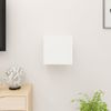 Mueble De Pared Para Tv Blanco Roble Sonoma 30,5x30x30 Cm