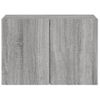 Mueble Para Tv De Pared Gris Sonoma 60x30x41 Cm