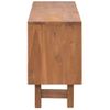 Mueble Para Tv De Madera Maciza De Mango 110x30x50 Cm