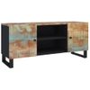 Mueble De Tv Madera Maciza Reciclada 105x33x46 Cm