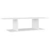 Mueble De Pared Para Tv Blanco 103x30x26,5 Cm