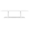 Mueble De Pared Para Tv Blanco 103x30x26,5 Cm