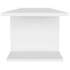 Mueble De Pared Para Tv Blanco 103x30x26,5 Cm