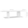 Mueble De Pared Para Tv Blanco 103x30x26,5 Cm