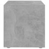 Mueble De Tv 2unidades Madera Contrachapada Gris Hormigón 37x35x37cm