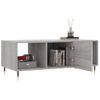 Mesa De Centro Madera Contrachapada Gris Sonoma 102x50x40 Cm