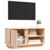 Mueble De Tv De Madera Maciza De Pino 80x35x40,5 Cm