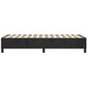 Estructura De Cama Box Spring Terciopelo Negro 100x200 Cm