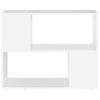 Mueble Para Tv Madera Contrachapada Blanco 80x24x63 Cm