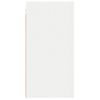 Muebles Para Tv 2 Unidades Madera Contrachapada Blanco 30,5x30x60 Cm