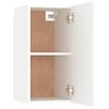 Muebles Para Tv 2 Unidades Madera Contrachapada Blanco 30,5x30x60 Cm