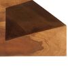 Mesa De Centro De Madera Maciza De Sheesham 90x60x30 Cm