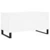 Mesa De Centro Madera Contrachapada Blanco 90x44,5x45 Cm